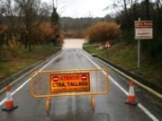 Dues carreteres de la Diputació de Girona continuen tallades per les pluges