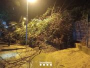Lloret i Blanes, entre els municipis més afectats pel temporal