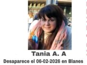 Alerta a Blanes per la desaparició d’una veïna de 45 anys