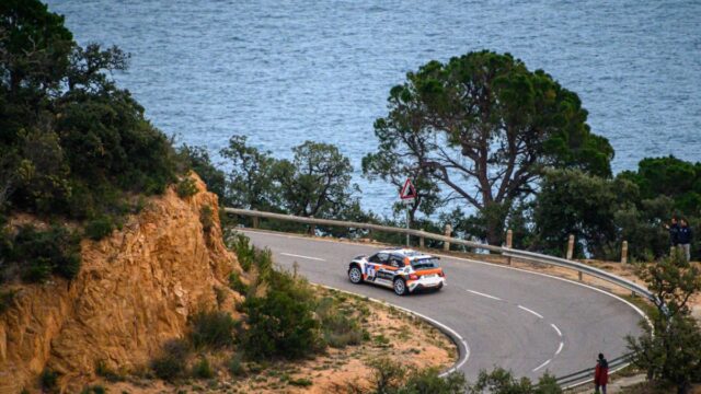 Imatge del Rally a Lloret de Mar (V-Line)