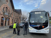 Resignació entre els usuaris de l’R3 a Puigcerdà, que han de destinar més temps per arribar en bus fins a Vic