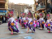 Blanes acollirà la Rua de Carnaval amb un miler de participants