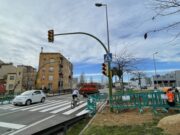 L’Ajuntament de Blanes implementa un nou pas de vianants semaforitzat a la Carretera GI-682