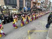Exit a la Rua del XIII Carnaval de la Costa Brava Sud a Blanes