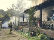 “Fa molt de temps que avisàvem”: els veïns alerten del perill de la ‘casa okupa’ cremada a Blanes