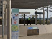 Apallissen un home per robar-li a l’estació de Renfe de Santa Susanna