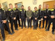 Blanes: Presa de possessió de 5 agents i 2 caporals de la Policia Local