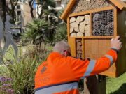 Blanes implementa ‘Hotels d’Insectes’ per fomentar la biodiversitat i controlar plagues