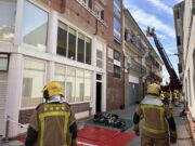 Una brutal explosió a Malgrat de Mar deixa un ferit a aquest conegut carrer