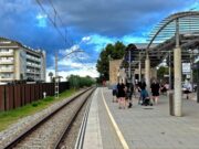 Pànic en un tren a Santa Susanna: un cop de puny desferma el caos a la R1