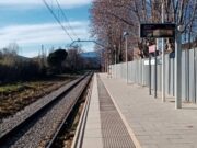 Caos ferroviari a la R1 per un incendi entre Santa Susanna i Maçanet
