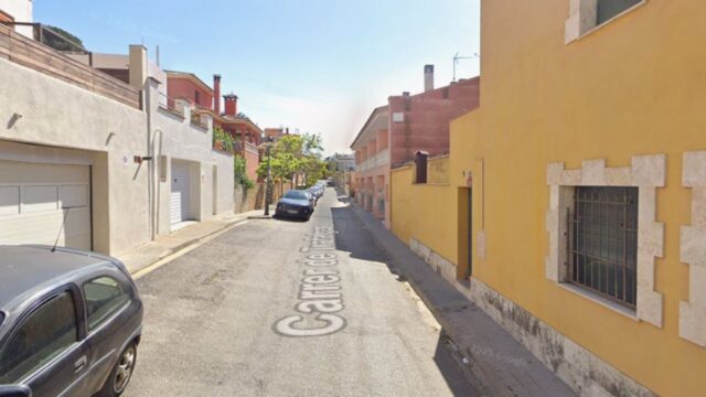 Imatge del carrer Trafalgar (Sant Feliu de Guíxols)