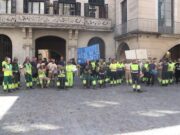 L’Ajuntament de Girona i les brigades municipals tanquen un acord amb millores salarials