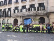 Les brigades de Girona anuncien que “perilla Temps de Flors” si l’ajuntament no aprova les millores laborals pactades