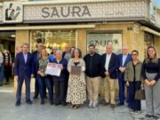 Can Saura de Blanes: una botiga històrica amb més de cent anys d’activitat.