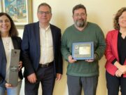 L’Ajuntament de Blanes reconegut per la seva col·laboració amb la Federació Catalana de Patinatge