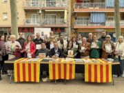 L’Esmorzar Literari al barri de La Plantera inaugura la Diada de Sant Jordi a Blanes