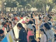 El XXXIX Concurs de Murals de Sant Jordi omple Blanes de colors i creativitat amb la participació de 700 escolars