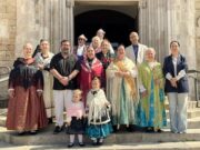 Blanes celebra la festa de Sant Jordi amb una Missa Baturra organitzada per l’Agrupació Artística Aragonesa
