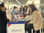La 19a Fira d’Ocupació TreballemGi a Blanes atrau més de 500 inscrits