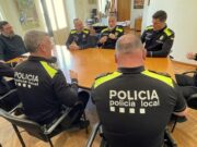 Sis agents de la Policia Local de Blanes reben un guardó pel seu esforç en emergències