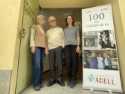 Cent anys de la Farmàcia Adell de Blanes, amb una exposició commemorativa