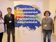 Les algues marineres invasores, una amenaça silenciosa en l’exposició del CEAB a Blanes