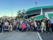 Celebració de l’agermanament entre Blanes i Ardales per les Festes de San Isidro
