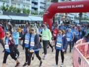 Blanes acollirà la 12a edició de la marxa solidària ‘Oncolliga’t en Marxa’ amb un recorregut accessible de 8 km