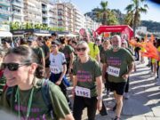 La 12a edició de ‘Oncolliga’t en Marxa’ aconsegueix un rècord de participants a Blanes