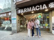 La Farmàcia Adell de Blanes commemora el seu centenari amb un emotiu acte