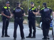 La Policia Local de Blanes deté un lladre després d’una intensa persecució