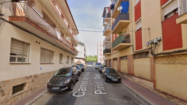 Imatge del carrer Rafael Pinol i Maimí (Sant Feliu de Guíxols)