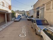 Un negoci queda devastat per les flames a Santa Coloma de Farners