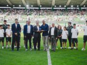 El Racing rep el reconeixement d’AENOR i LALIGA per l’excel·lència del seu model formatiu
