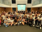 Cloenda del 17è Projecte Rossinyol amb 26 alumnes de Blanes i la Universitat de Girona