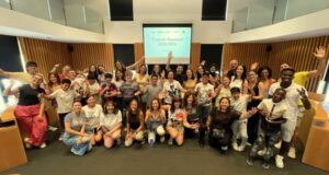 Cloenda del 17è Projecte Rossinyol amb 26 alumnes de Blanes i la Universitat de Girona