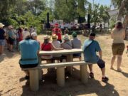 Blanes celebra la XXXII Romeria de la Casa de Andalucía al Santuari del Vilar amb novetats espectaculars