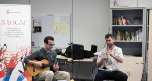 El nou cicle de concerts del projecte ‘A tocar’ s’implementa en hospitals i centres sociosanitaris gironins