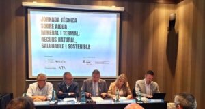 Sant Hilari Sacalm acull una jornada tècnica sobre aigües minerals i termals com a recurs natural saludable i sostenible