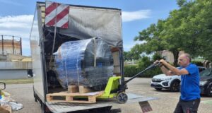 Comencen les reparacions de l’emissari submarí de la platja de Castell a Palamós