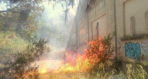 Detenció del presumpte autor d’un incendi a l’antiga panificadora de Blanes