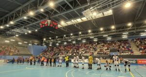 Victòria de l’Igualada sobre el FC Barcelona en el play-off de la OK Lliga a Blanes