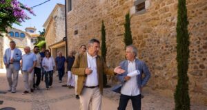 Viladesens inaugura la primera fase de les obres de pacificació del nucli antic amb suport de la Diputació