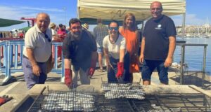 La Sardinada Popular de Blanes aconsegueix un nou èxit amb la participació ciutadana