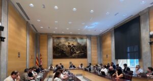 El Ple de la Diputació de Girona aprova una moció per a una transició energètica justa, participada i pública