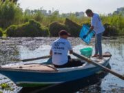 ISDIN evitarà que 80 tones de plàstics del Nil arribin al Mediterrani
