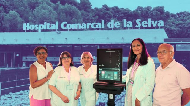 L’ecògraf de l’Oncolliga a l’Hospital de Blanes una gran notícia que amaga una vergonya estructural