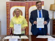 Azvi crea amb la Universitat de Sevilla una càtedra per impulsar les infraestructures del futur