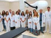 CyberKnife celebra 20 anys tractant tumors amb precisió a l’Hospital Ruber Internacional